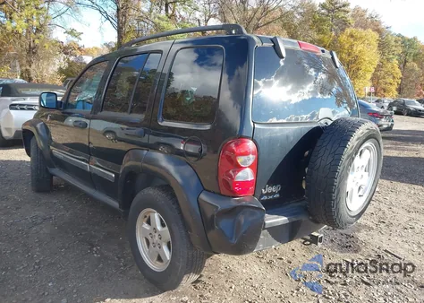 2006 Jeep Liberty Sport from USA, damaged, VIN 1J4GL48K96W291293